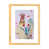 Toile avec cadre en bois beige n'est pas disponible