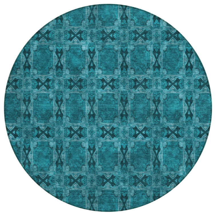 Geometric Indoor / Outdoor Rug