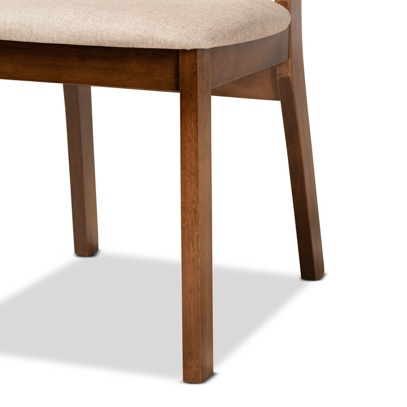Ensemble repas 5 pièces Hesham, Beige