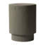 Table d'appoint ronde en fibre de 14 po Biddlesden-1849698152