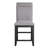 Donny Counter Chair - Grey (Set Of 2)