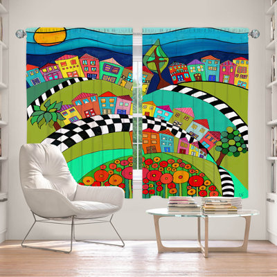 Delaughter Room Darkening Curtain