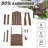 Kahn Folding Adirondack Chair with Cup Holder-903659687