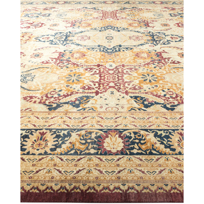 One-of-a-Kind 12' 1" X 18' 0" Hand Knotted Area Rug