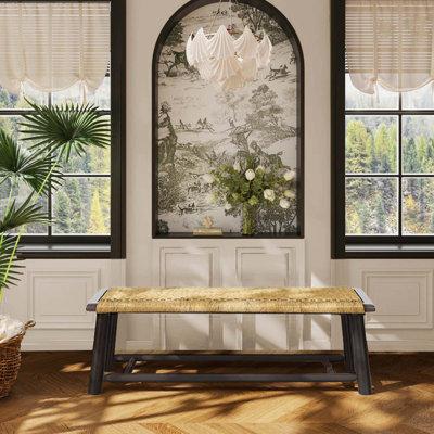 Banc d'intérieur et d'extérieur 59 po 59 po