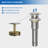 Waterfall Bathroom Faucet, Single Handle Bathroom Sink Faucet for 1 or 3 Hole Sink-99340342