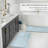  Organic Cotton Reversible Bath Mat – 3000 GSM, GOTS Certified, Ultra-Thick & Super Absorbent | Soft, Plush & Quick-Drying Bathroom Rug-87957985-87957990