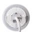 Rechargeable 3 Speed Clip-On Fan With LED Dimmable Ring Light By-1196658898