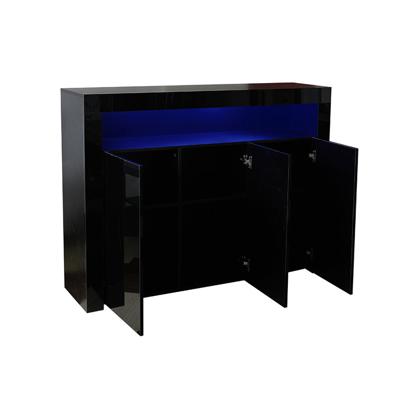Console Aiyat 51,2 po, Noir