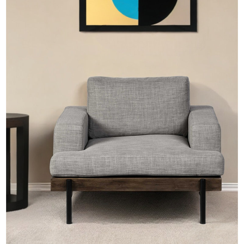 Fauteuil club de 40,55 po HomeRoots