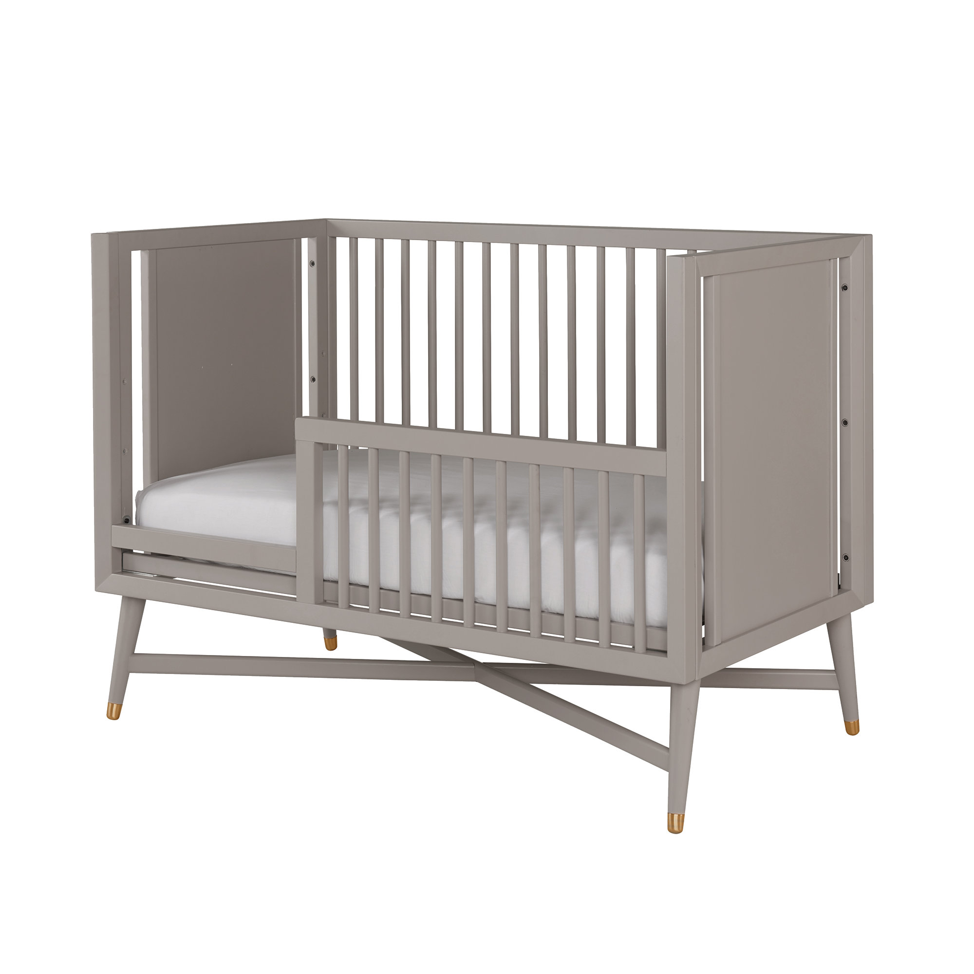 Crotty Toddler Bed Rail, French Grey