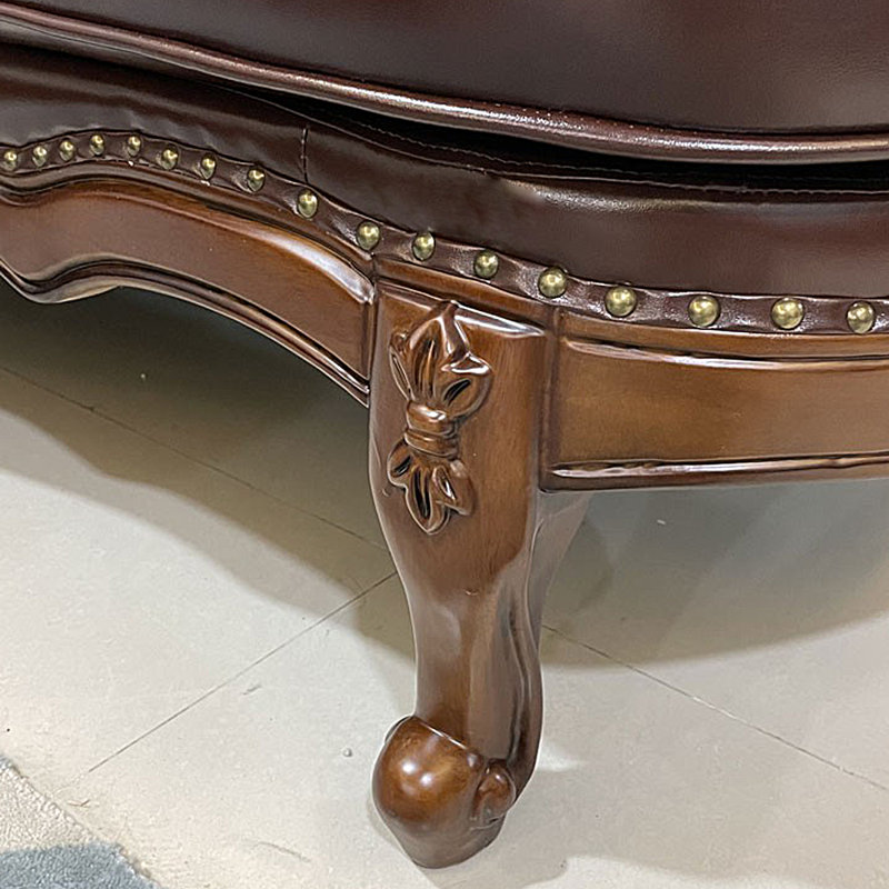 Méridienne American Lounger, Chaise longue à accoudoir droit
