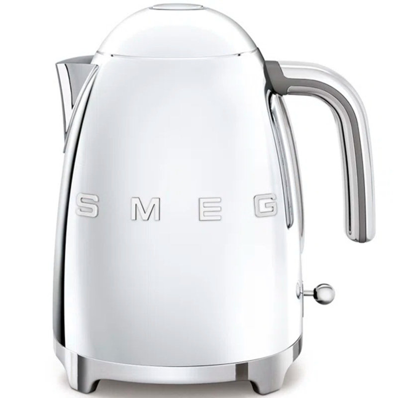 SMEG 50's Retro Style 7-Cup Electric Kettle, Polished Stainless Steel