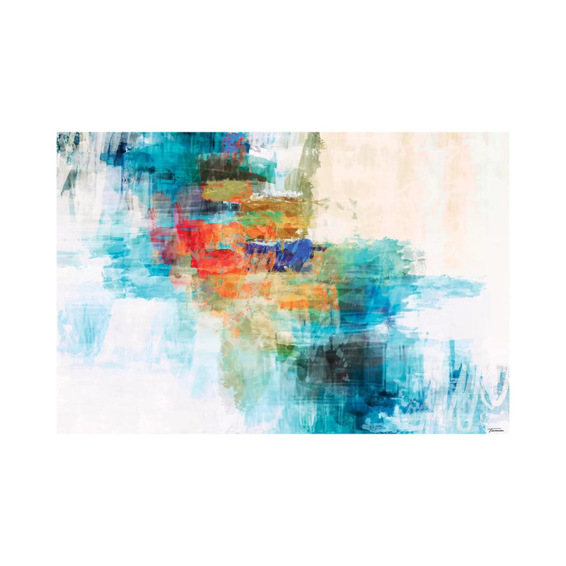 Splash II by Michael Tienhaara - Wrapped Canvas Gallery-Wrapped Canvas Giclée, 66.04 cm H x 45.72 cm W x 1.91 cm D