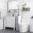 Freestanding Bathroom Cabinet, Display Case, Wood Cabinet, Cabinet with Lock-776943542