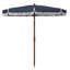 Parasol de plage 73,62 po Tyler-44955036