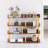 4 Tier Retractable & Rotatable Bookcases