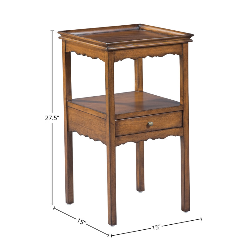 Table de bout avec tiroir Accents