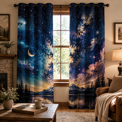 Blackout Curtain Panel Pair