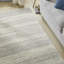 Plush White Grey Area Rug-242267873