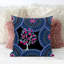 Housse et insert de coussin décoratif intérieur / extérieur en mélange de polyester-86928871