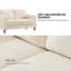 Causeuse de salon en chenille Azriah (ensemble de 2)-1739036456