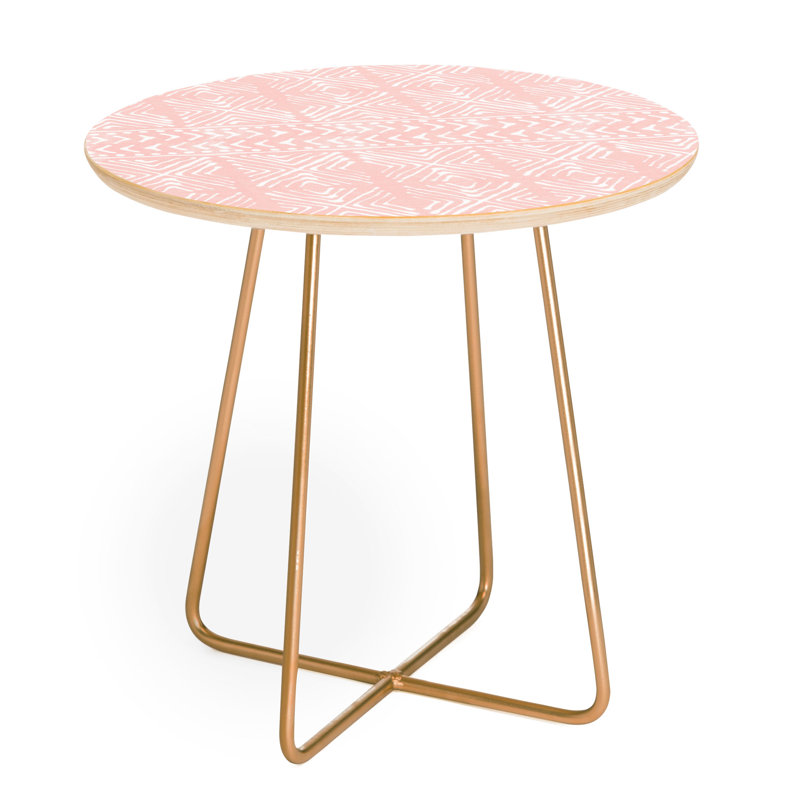 Table de bout ronde Dash and Ash