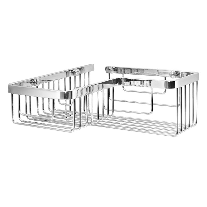Filo Drill & Screw Mount Shower Basket
