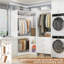 31.5'' - 57.2'' W Closet System with Wooden Drawers-1138483502