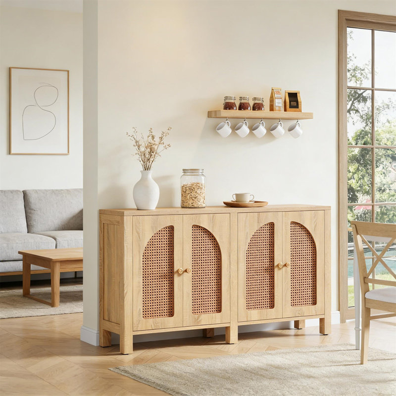 Armoire de rangement rustique de style campagnard