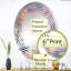 Miroir mural spirale Winter River-96242585