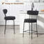 Ensemble de 2 tabourets de bar 27 po Modern-1116367775