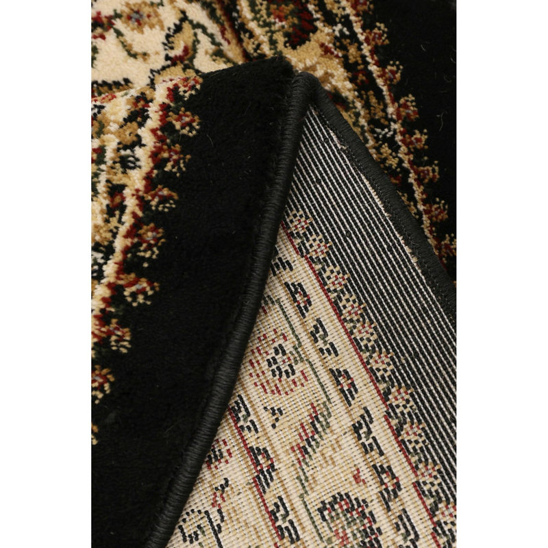 Oriental Area Rug, Round 133 cm