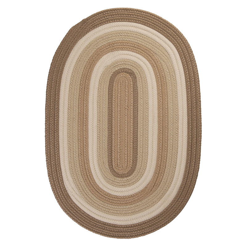 Brooklyn - Natural, Oval 2' x 3'