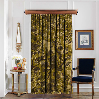 Rideau en polyester Helton