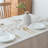 High Quality Washable Wrinkle Free Tablecloth With Tassel (Leaf)-493123987-493123986
