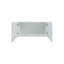 Armoire de cuisine à dalle blanche l 36 po x P 24 po x H 18 po Radiance