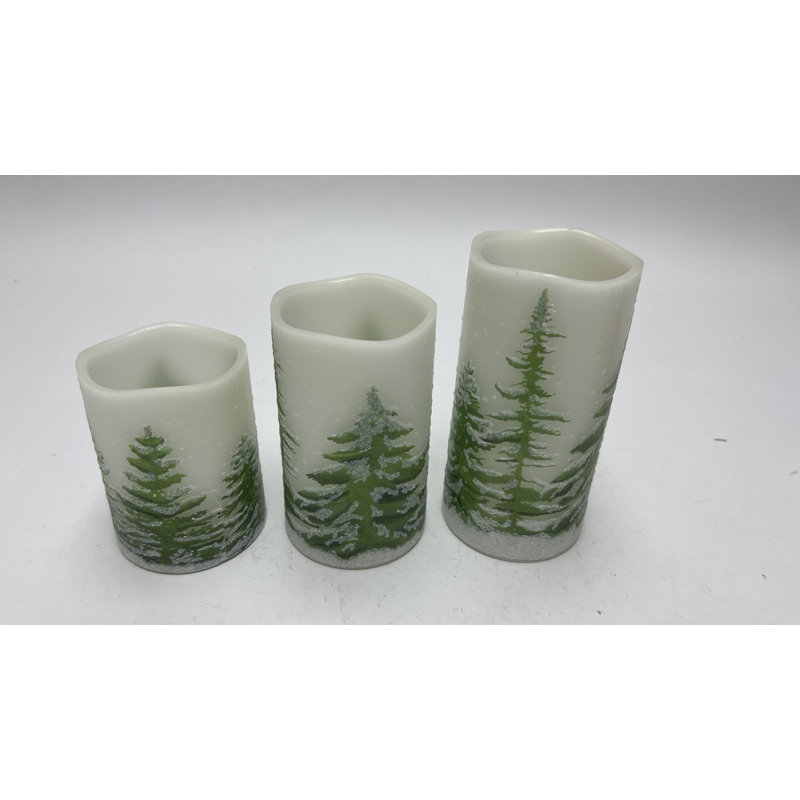 Bougies en pot sans cadre sans parfum