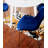 Aufurr Contemporary Dining Set, White Round Dining Table with Chairs,Round Table Top,dining table set,dining room set-969435334-969435342