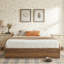 Structure de lit plateforme en bois avec rangement relevable, grand, taupe-1295656418-1290787230