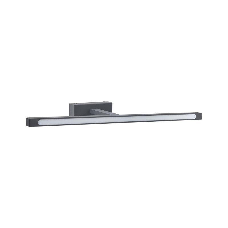 Hardwired LED Wall Mount Picture Light, Matte Black