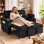 132 cm W Loveseat