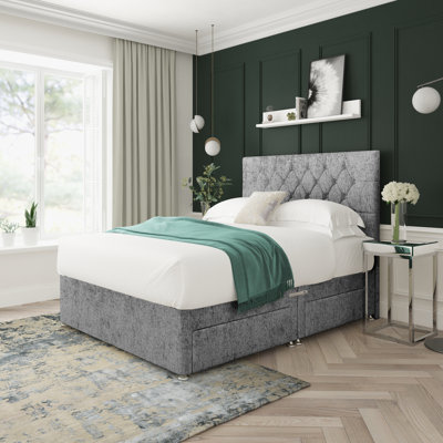 Upholstered Divan Bed