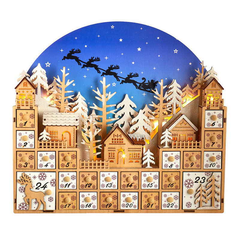 Calendrier de l'Avent de Noël