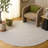 Natura Hand Woven Wool;Cotton Solid Color Rug-907460674