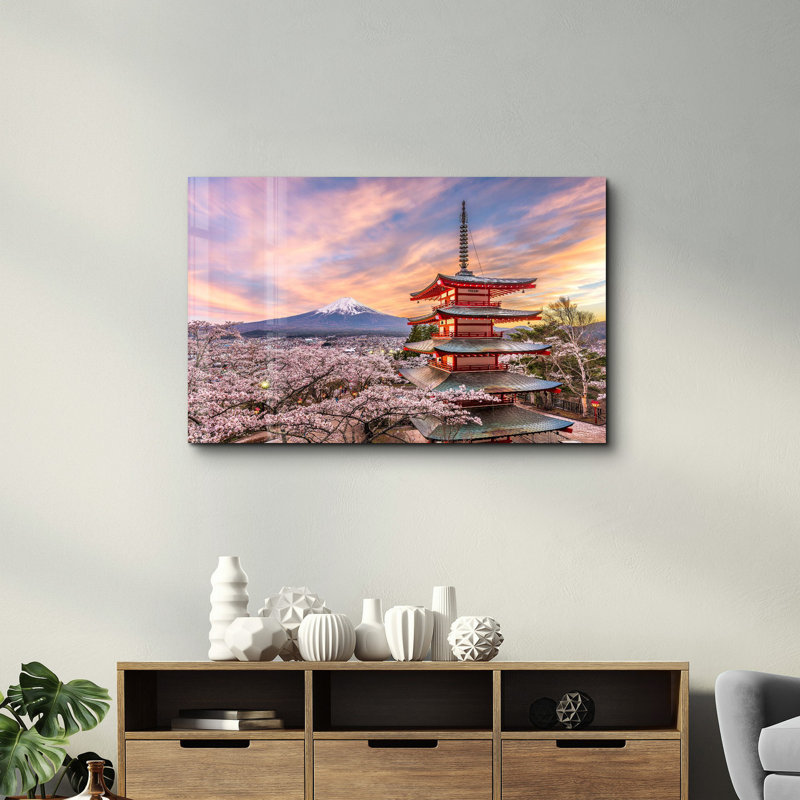 Decorative Tempered Glass Painting