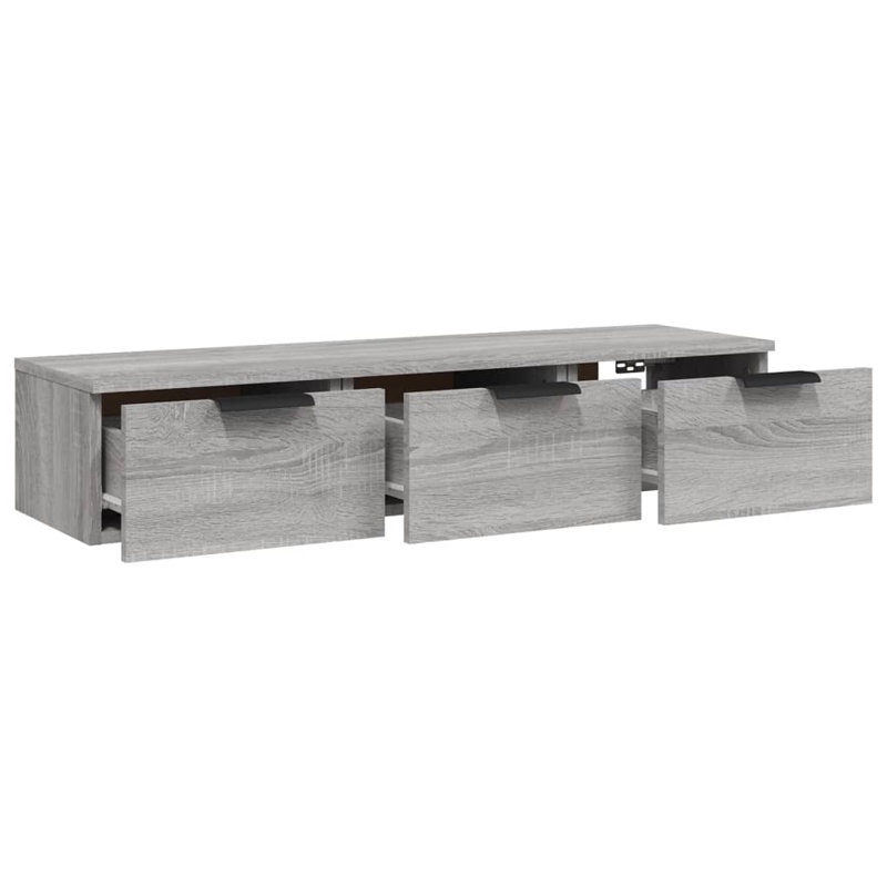 Ivenson TV Stand, Dark Grey