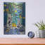 «Cottage by the Sea» par Holly Wojhan, art mural en métal-1826122866
