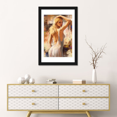 «Seduction I», reproduction sur toile