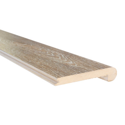 Dyno Exchange Laminate 0.44" Thick x 1.75" Wide x 95" Length Flush Stair Nose